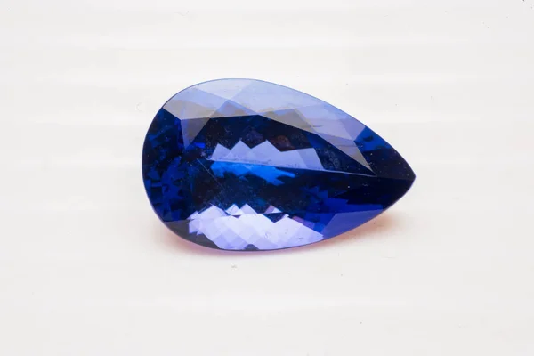 Biżuteria Kamienie Szlachetne Niebieski Klejnot Kamień Szlachetny — Zdjęcie stockowe