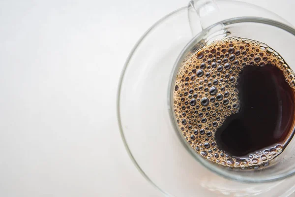 Американо Черный Кофе Тайский Кофе — стоковое фото