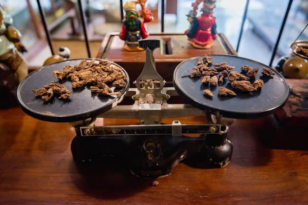 Çin tıbbı ölçekler, Çin bitkisel ilaç