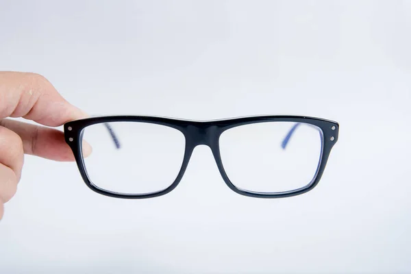Oční Brýle Izolované Bílém Brýlích Sluneční Brýle — Stock fotografie