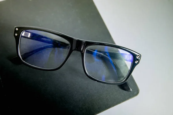 Óculos Isolados Branco Óculos Óculos Sol — Fotografia de Stock