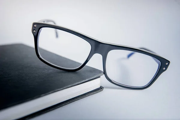 Glasögon Isolerade Vitt Glasögon Solglasögon — Stockfoto