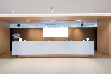 seminer kayıt için resepsiyon resepsiyon