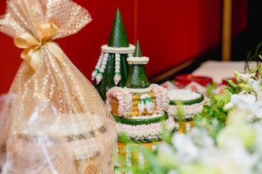 düğün kurmak, düğün dekorasyon, tören, Tayland düğün