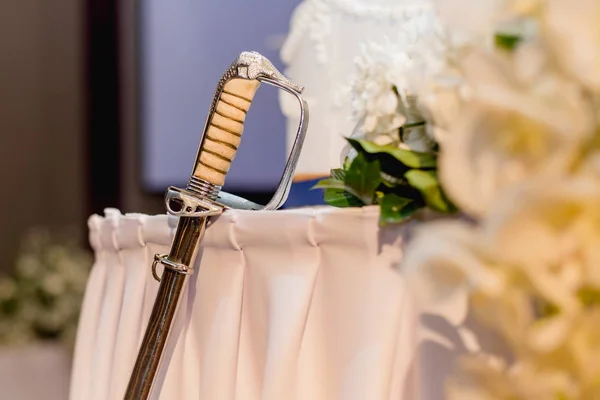 kesme düğün pastası için kılıç, düğün töreni aksesuarları aracı, düğün töreni