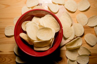 Çıtır patates cipsi, patates kızartması 