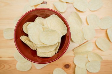 Çıtır patates cipsi, patates kızartması 