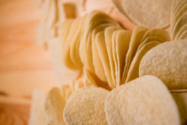 Çıtır patates cipsi, patates kızartması 