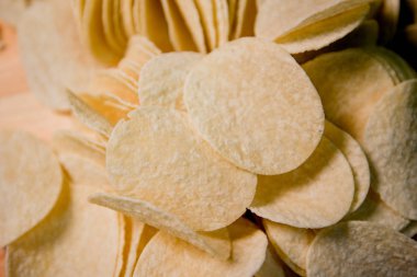 Çıtır patates cipsi, patates kızartması 