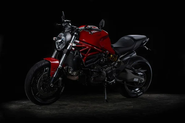 Bangkok Tayland Açıklayıcı Editoryal Ducati Monster 821 Temmuz 2018 — Stok fotoğraf