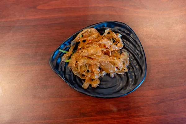 Medusas Sazonadas Comida Japonesa — Foto de Stock