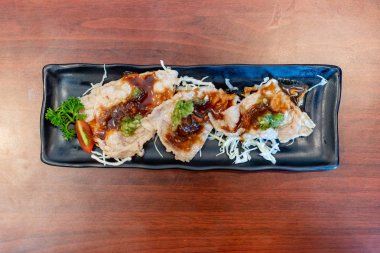 Shimofuri sığır eti Yakiniku, Japonya gıda