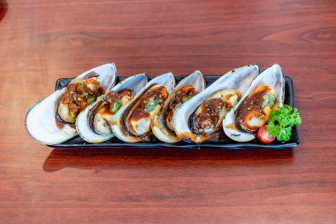 Zuko Sashimi, Japonya gıda hotate