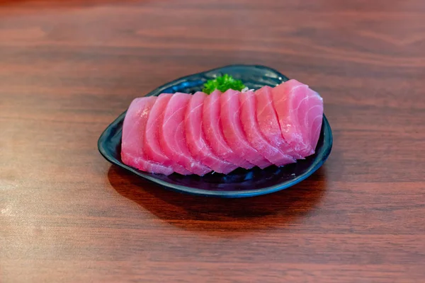 Maguro Sashimi Comida Japonesa — Fotografia de Stock