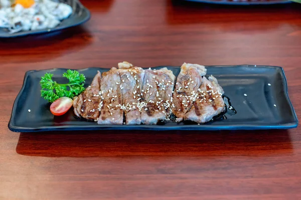 Rindfleisch Teriyaki Japanisches Essen — Stockfoto