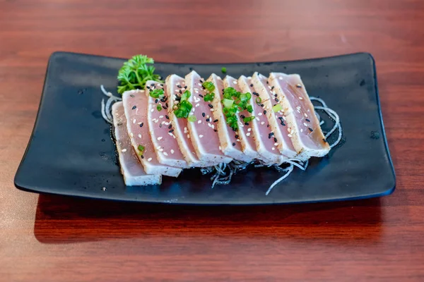 Kajiki Tataki Japanisches Essen — Stockfoto