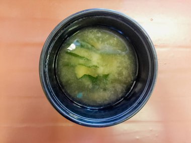 miso çorbası kase, gıda Japonya