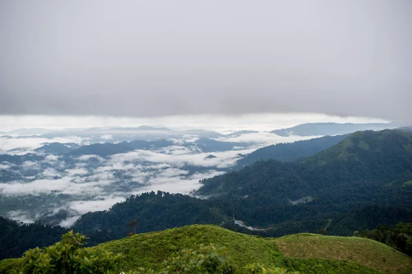 Vista Bela Paisagem Natural Kanchanaburi Tailândia — Fotografia de Stock