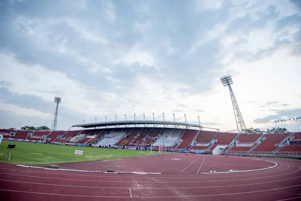 Stadium Och Blå Himmel — Stockfoto