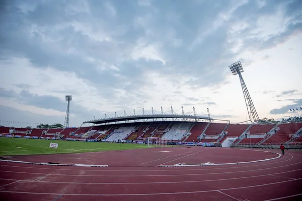 Stadium Och Blå Himmel — Stockfoto