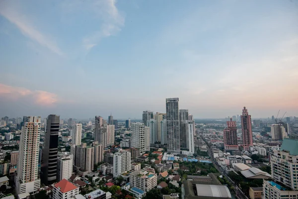 Cityscape Bangkoku Tajlandia — Zdjęcie stockowe