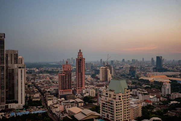 Cityscape Bangkoku Tajlandia — Zdjęcie stockowe