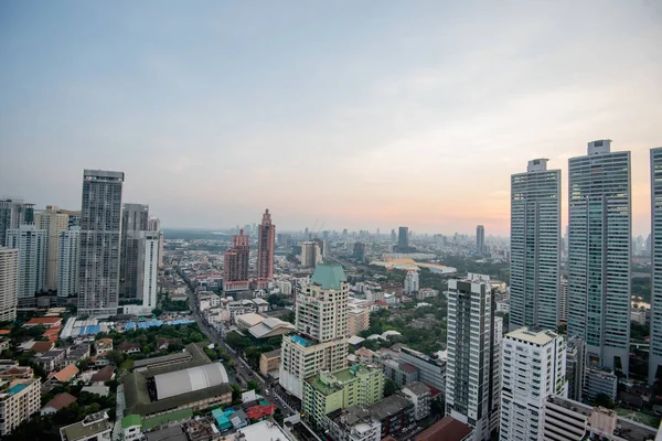 Cityscape Bangkoku Tajlandia — Zdjęcie stockowe