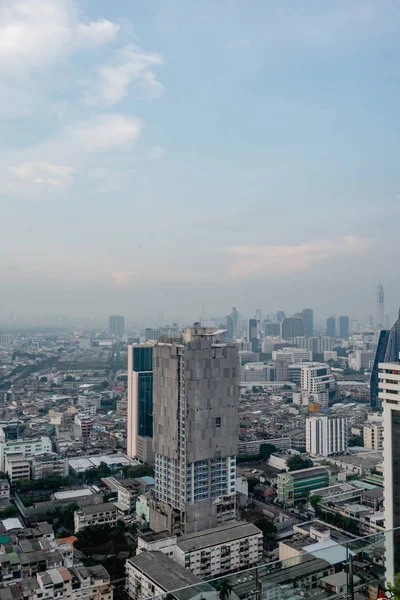 Stadsbilden Bangkok Thailand — Stockfoto