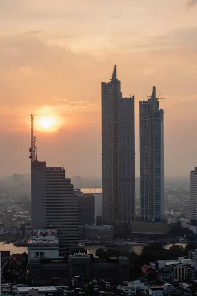 Cityscape Bangkoku Tajlandia — Zdjęcie stockowe