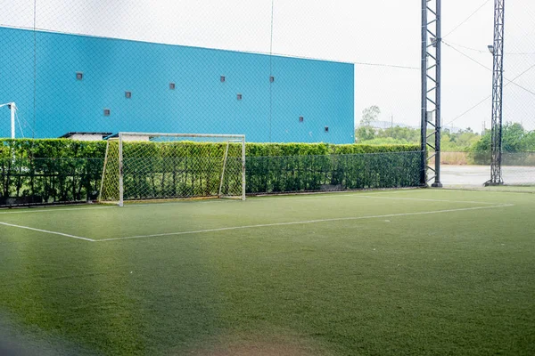 Campo de futebol ou campo de futebol — Fotografia de Stock