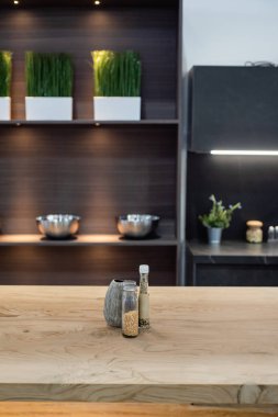 bar ve mutfak iç tasarımı