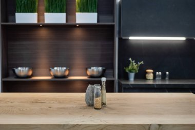 bar ve mutfak iç tasarımı