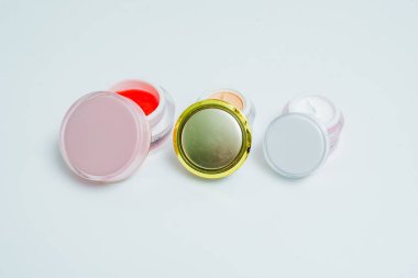 beyaz, kozmetik ürün izole kozmetik ürün