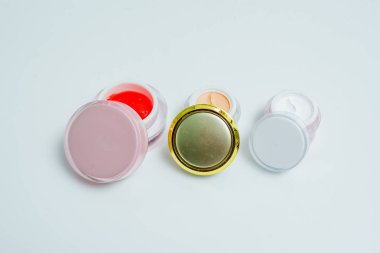 beyaz, kozmetik ürün izole kozmetik ürün