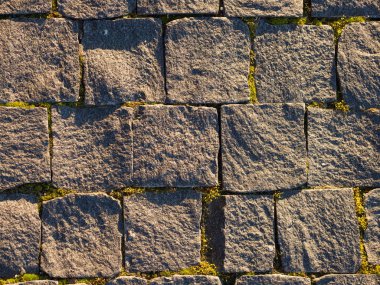 Taş zemin dokusunun arkaplanı