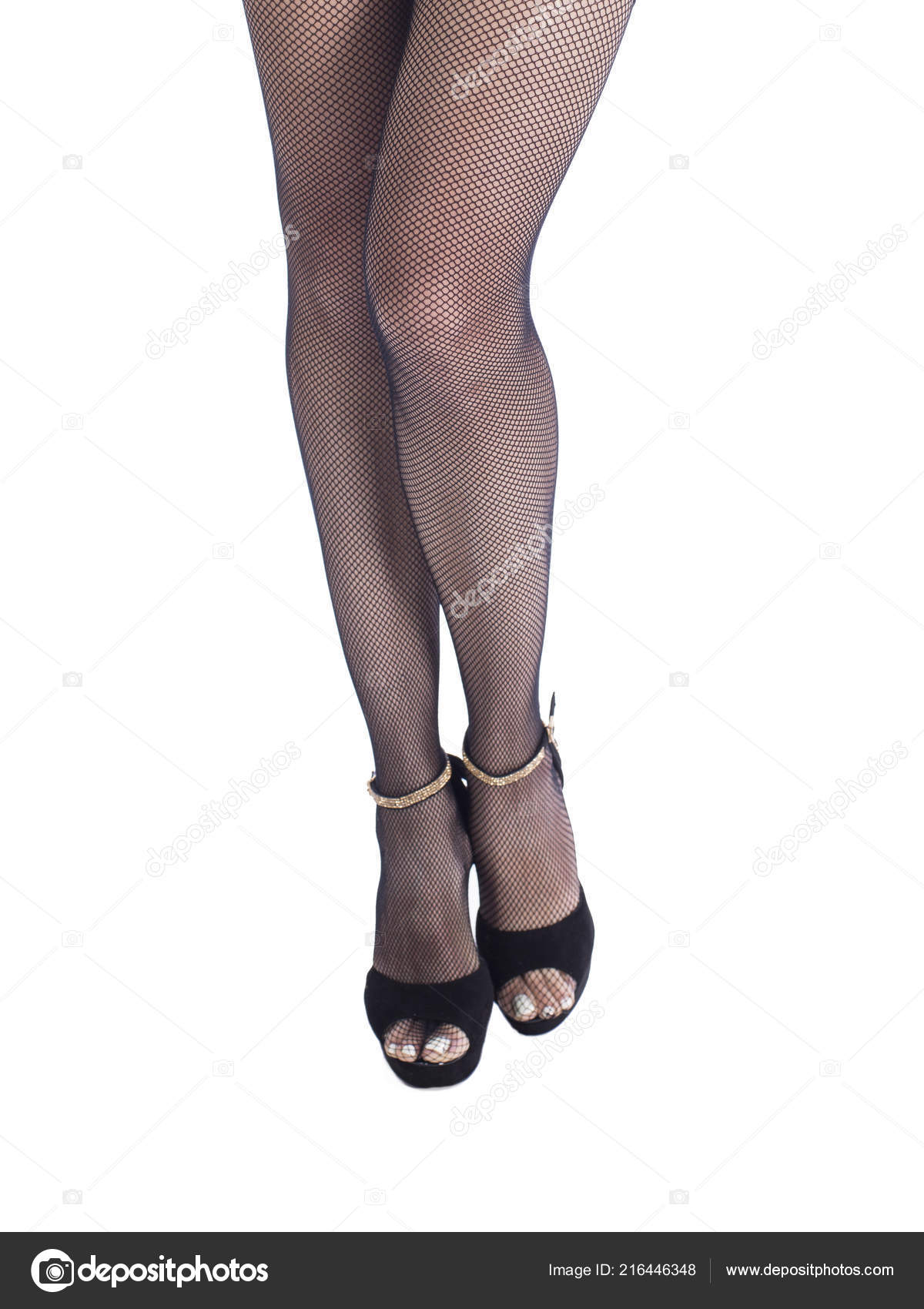 stockings heels