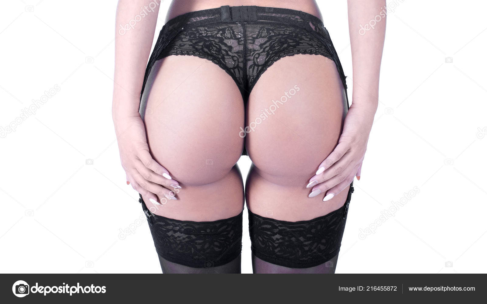 fishnet stockings with garter