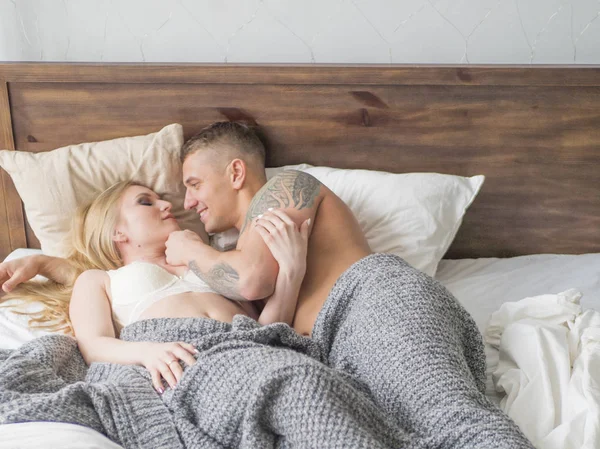 Mornings with my real love are special for me. Love and relationships concept. — Stock Photo, Image