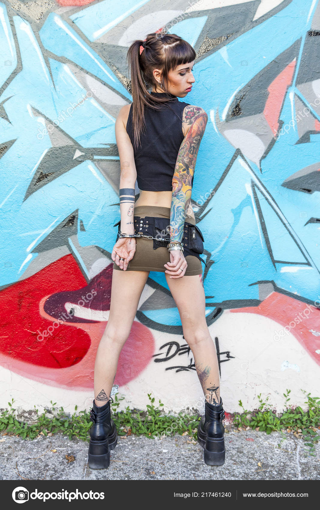 rebelde menina