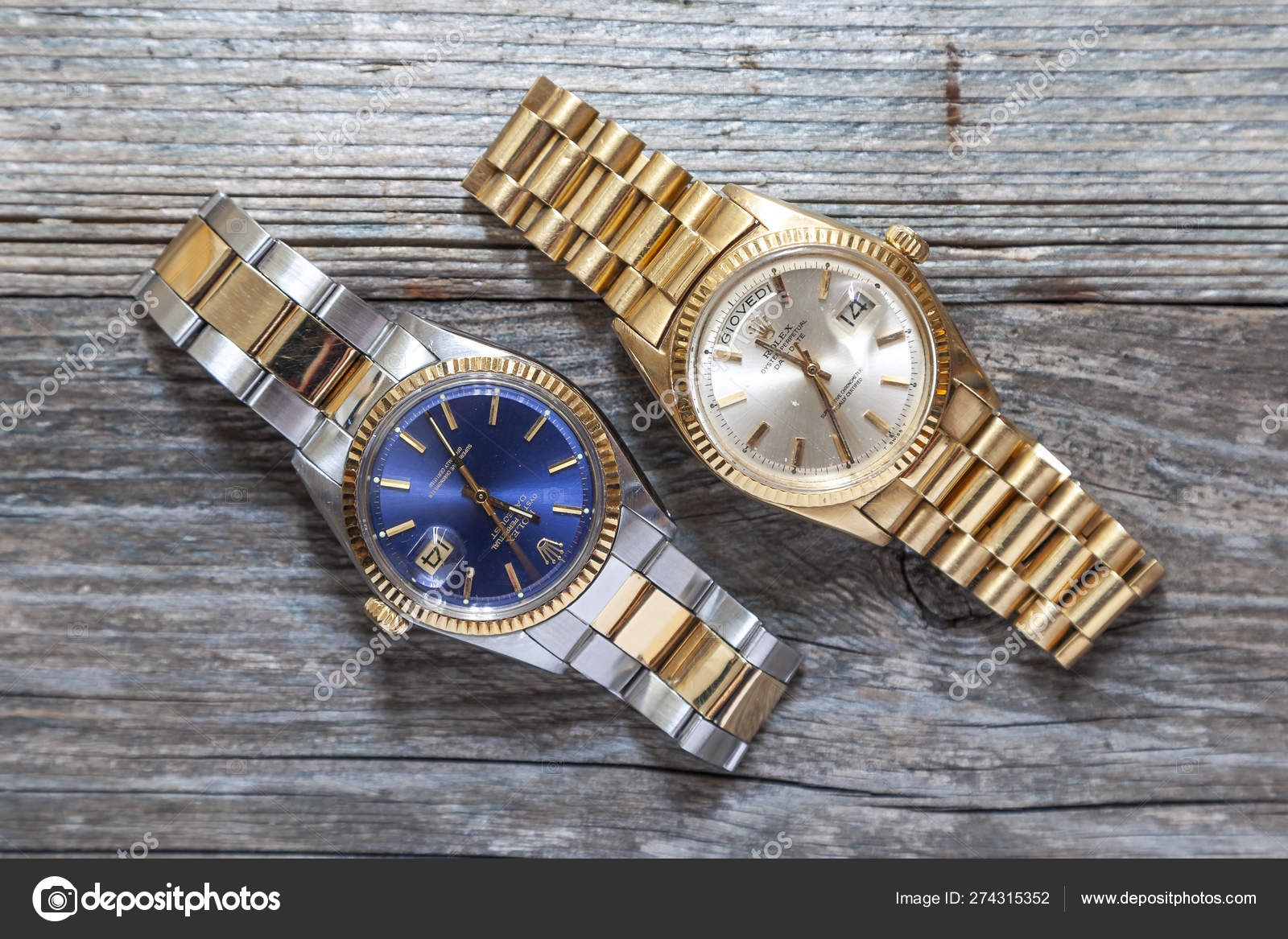 Cremona Italy 2019 Rolex Oyster Perpetual Day Date Oyster – Stock Editorial Photo © marinobocelli.gmail.com #274315352