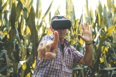 modern çiftçi işadamı virtua ile büyüme trendi analiz