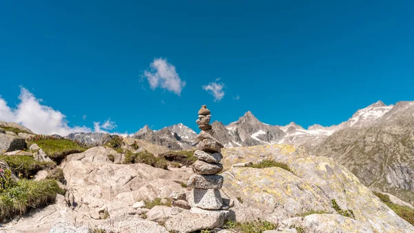 Panoramautsikt Över Bergskedjorna Dolomiterna Italien — Stockfoto