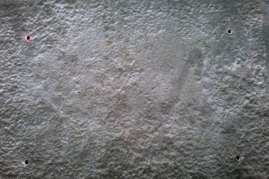 Paslı ve tırmalanmış metal panel arka planı. eski paslı doku