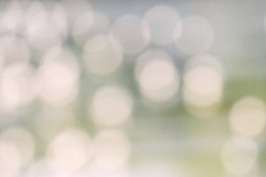 Soyut ambiyans parlak beyaz bokeh arkaplan. 