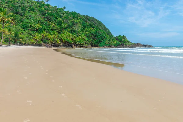Pohled Itacarezinho Nádherné Pláže Státě Bahia Brazílii — Stock fotografie