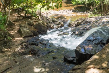 Doğa şelale ve akış Itacare Bahia Brezilya ile