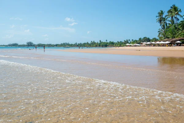 Itacare Brasilien Dezember 2016 Erstaunlicher Barra Grande Strand Ponta Muta — Stockfoto