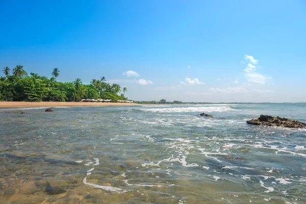 Itacare Brasil Dezembro 2016 Incrível Praia Barra Grande Localizada Ponta — Fotografia de Stock