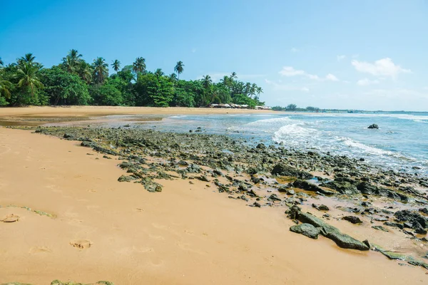 Itacare Brasil Dezembro 2016 Incrível Praia Barra Grande Localizada Ponta — Fotografia de Stock