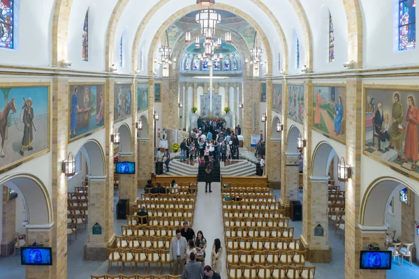 Sao Paulo Brezilya Mai 2018 Our Lady Çıktı Kilisede Sao — Stok fotoğraf